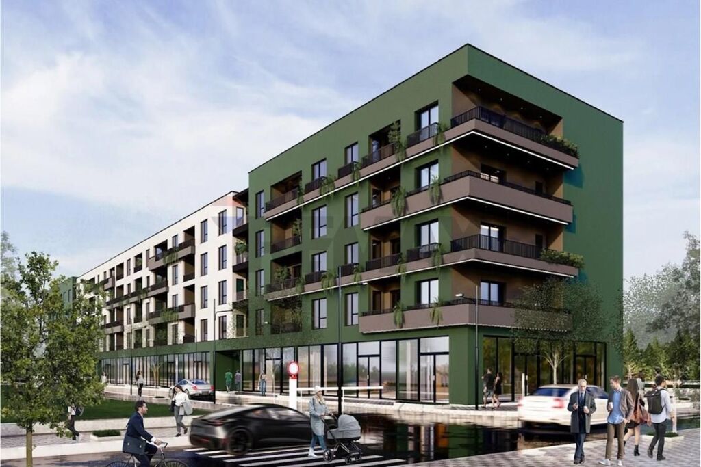 Shitet apartament 2+1+2 ne Kamez.