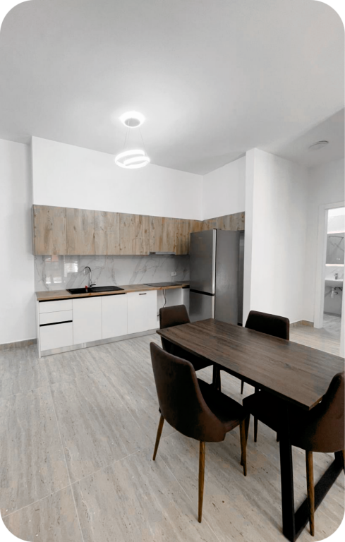 Apartament 1+1 me qira tek Kompleksi Delijorgji