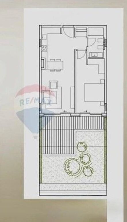 APARTAMENT 1+1 PER SHITJE NE PALASE  ID:530171097-545