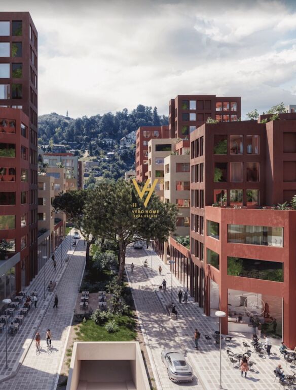 SHITET APARTAMENT 1+1+BLK NE ASTIR 95.000 EURO
