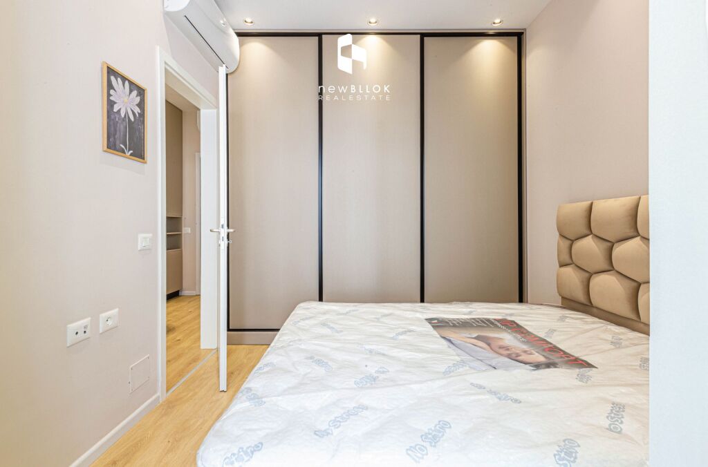 Me Qera: 🏡 Apartamenti 1+1 më Luxury në Residencën Kadiu - Ali Demi📍) 100% I Ri | 50m², Kati 7 (P2026) Cdo gjë në Qese | 45.000 Leke/Muaj ✨