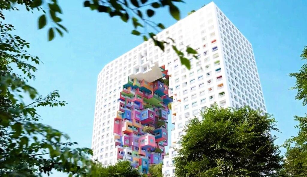 🔥OKAZIOOON☄️Apartament 2+1+2 te Rezidenca⚡Tirana Boulevard🔥