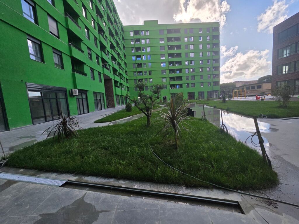 📍5 Maji City Garden Rezidenc Jepet Apartament 1+1 Me Qera