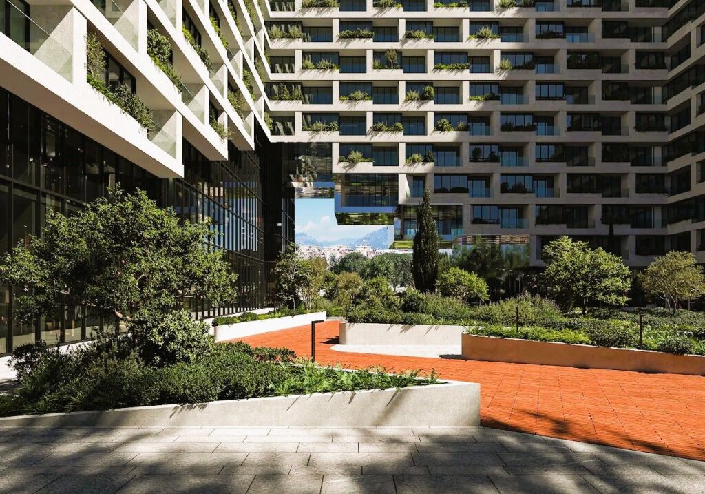 🏙️ Lion Park 2 – Apartament 1+1 në Shitje☄️