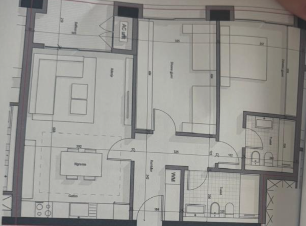 🔥OKAZIOOON☄️Apartament 2+1+2 te Rezidenca⚡Tirana Boulevard🔥