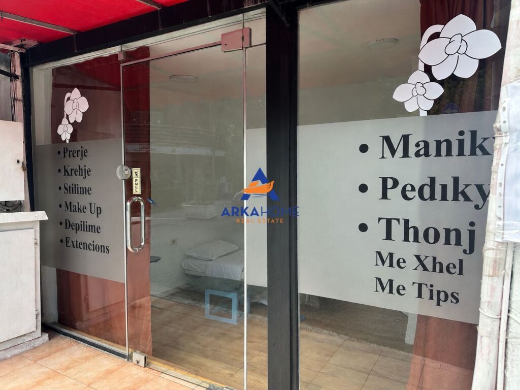 SHOP FOR RENT 10M2 "BEHIND THE AMERICAN EMBASSY, TIRANA" 250 EURO