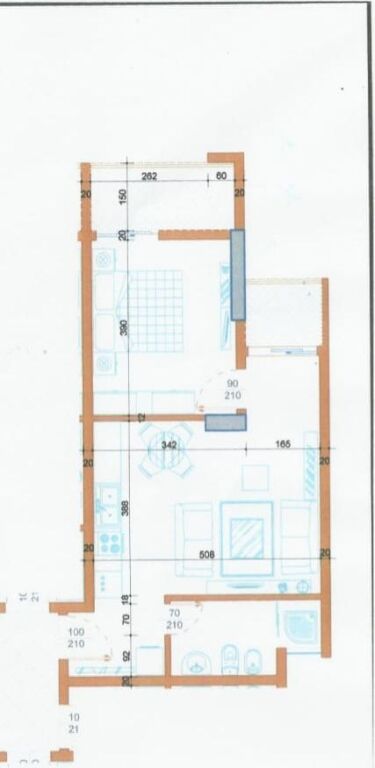 2 Apartamente 1+1 ne Shitje Shkembi i Kavajes (ID 41111567)