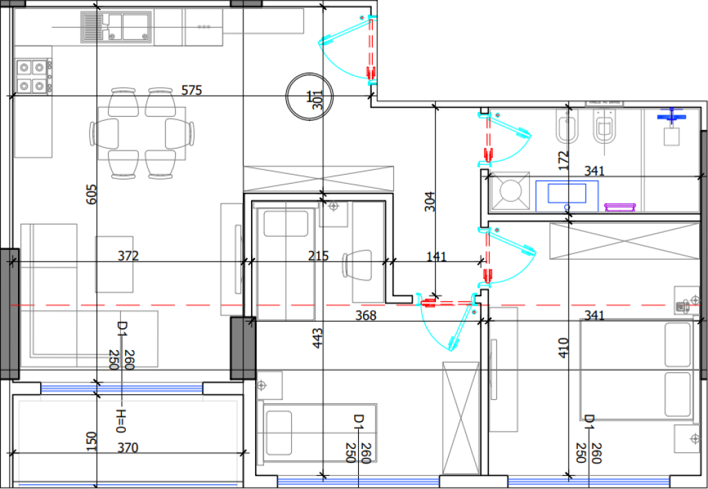 🏡 Shitet Apartament 2+1 tek Liburnia Residence – Golem