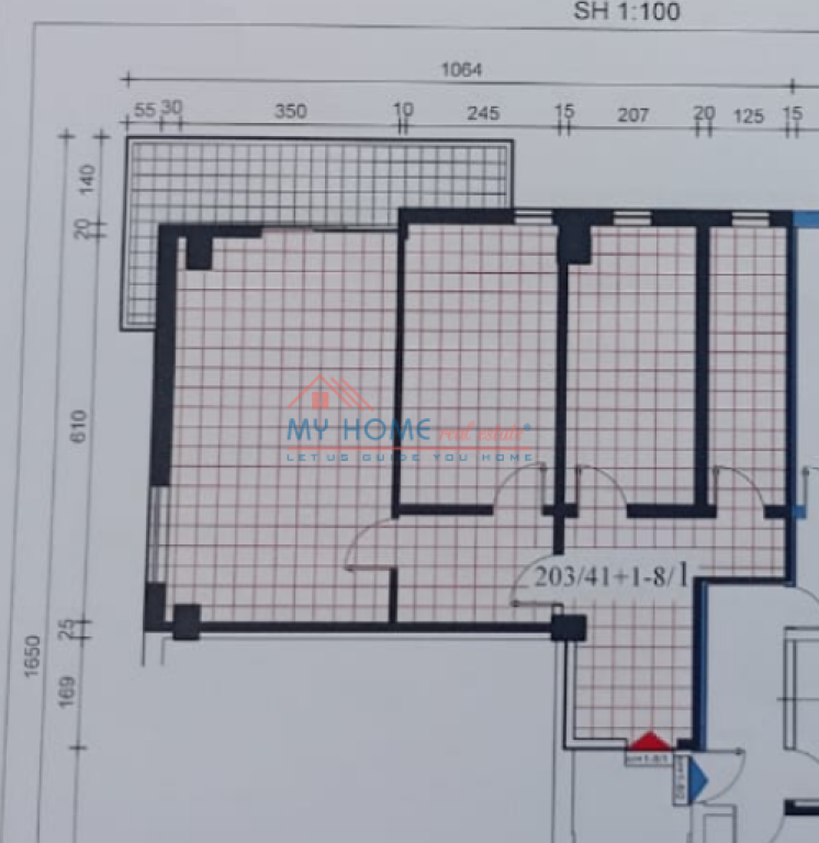 Apartament 2+1 ne Shitje ne Fresk Tirane