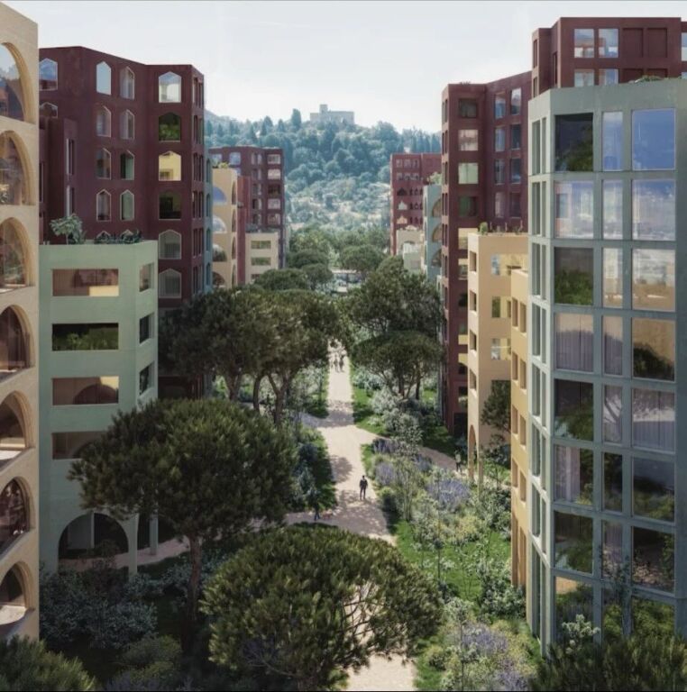 🏢 SHITET APARTAMENT 1+1 – RIVER PARK REZIDENCË
