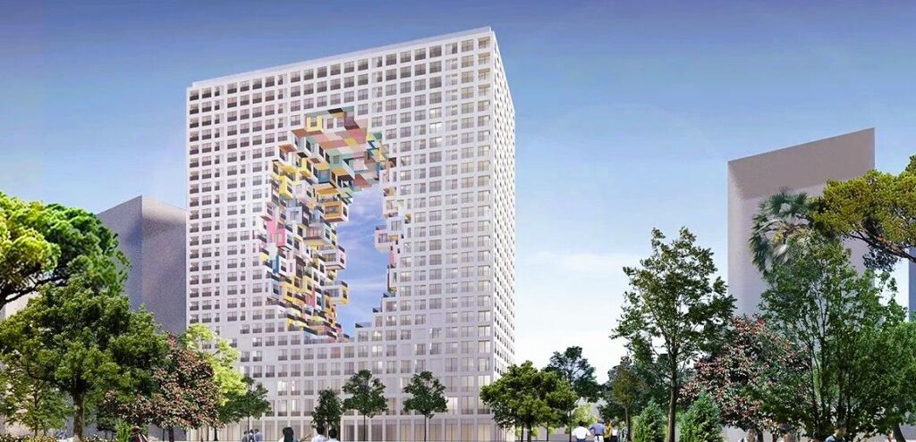 🔥OKAZIOOON☄️Apartament 2+1+2 te Rezidenca⚡Tirana Boulevard🔥