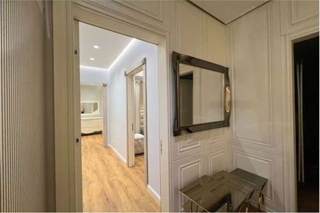 Apartament 3+1+parkim me qira te Kompleksi Delijorgji