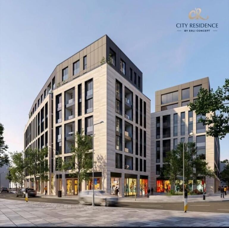APARTAMENT NE SHITJE 2+1+2 BULEVARDI RI , TIRANE