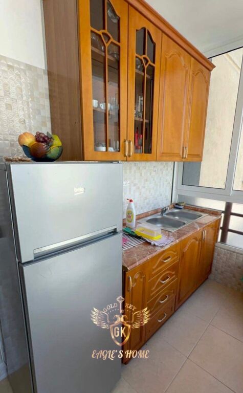SHITET APARTAMENT 1+1 + Ballkon  • 88.000€ 📍Ujësjellsi Durres