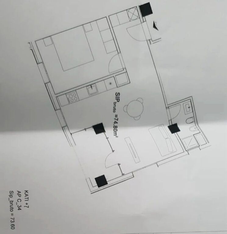 🏢 SHITET APARTAMENT 1+1 – RIVER PARK REZIDENCË