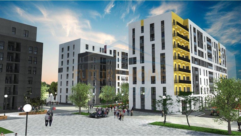 Shitet, Apartament 2+1+2, Tirana Entry 2, Dogana