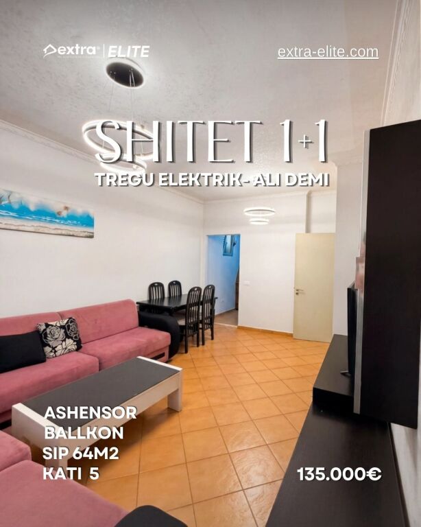 🔥 SHITET APARTAMENT 1+1 🔥