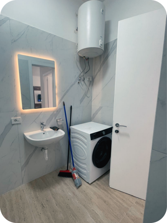 Apartament 1+1 me qira tek Kompleksi Delijorgji