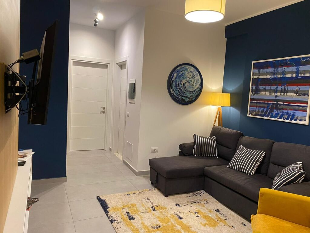 🏡 Shitet Apartament 1+1  📍 Perla Residence – Gjiri i Lalzit