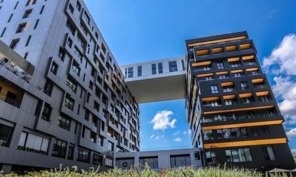 Appartamento 1+1 in vendita Complesso Square 21, Via Kavajes