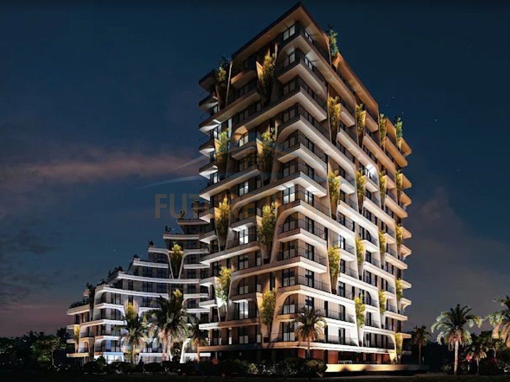 For sale, Apartment 1+1, Residence "Tiktaalik", Qerret, Kavajë