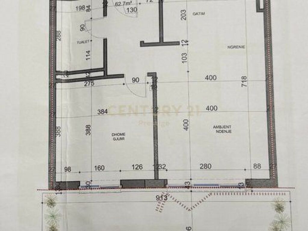 APARTAMENT 1+1 ME QIRA "DIAMOND RESIDENCE", TIRANE!