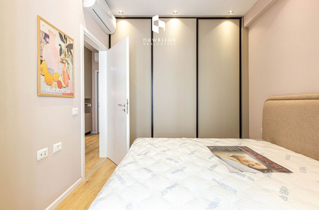 For Rent: 🏡 The Most Luxury 1+1 Apartment in Kadiu Residence - Ali Demi📍 100% Brand New | 50m², 7th Floor (P2026) Everything Brand New | 45,000 Lek/Month ✨