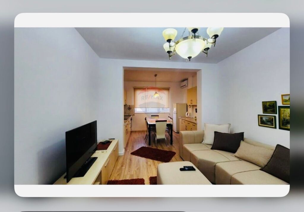 🏡 Apartament 2+1 me Qira – Rruga e Durrësit