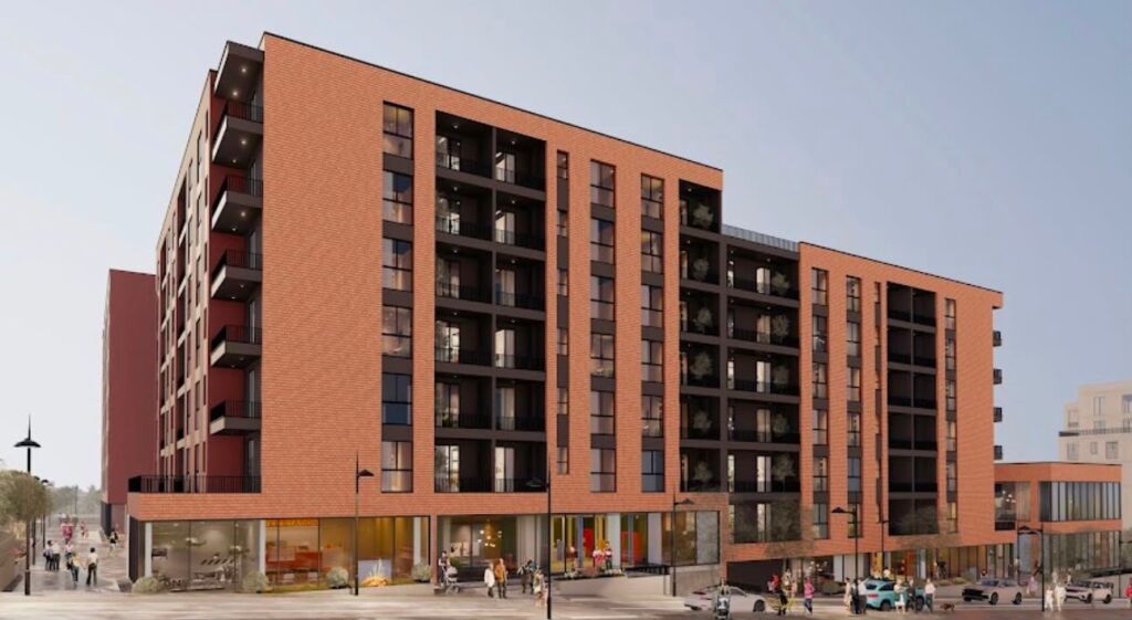 Shitet apartament - Paskuqan