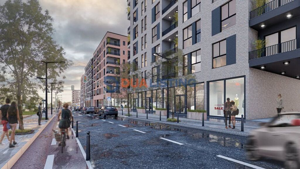 SHITET APARTAMENT 2+1 TE “RINGSIDE RESIDENCES”, PASKUQAN