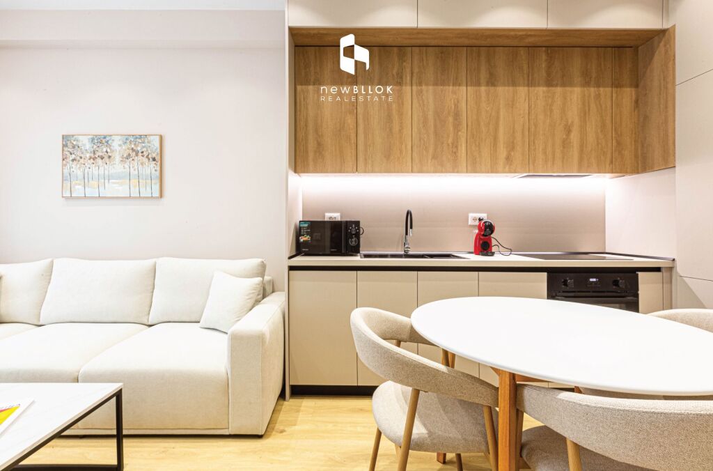 Me Qera: 🏡 Apartamenti 1+1 më Luxury në Residencën Kadiu - Ali Demi📍) 100% I Ri | 50m², Kati 7 (P2026) Cdo gjë në Qese | 45.000 Leke/Muaj ✨