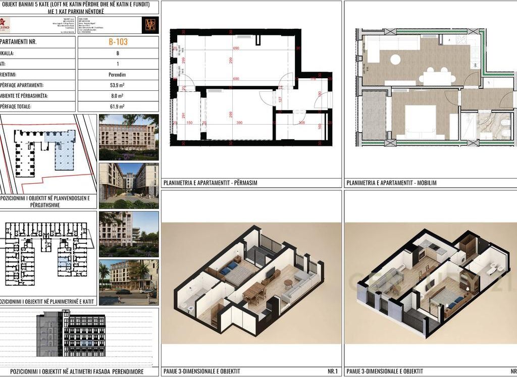 MIDDAL RESIDENCE, REZERVO TANI, PROJEKT I RI NË MALI I ROBIT !!