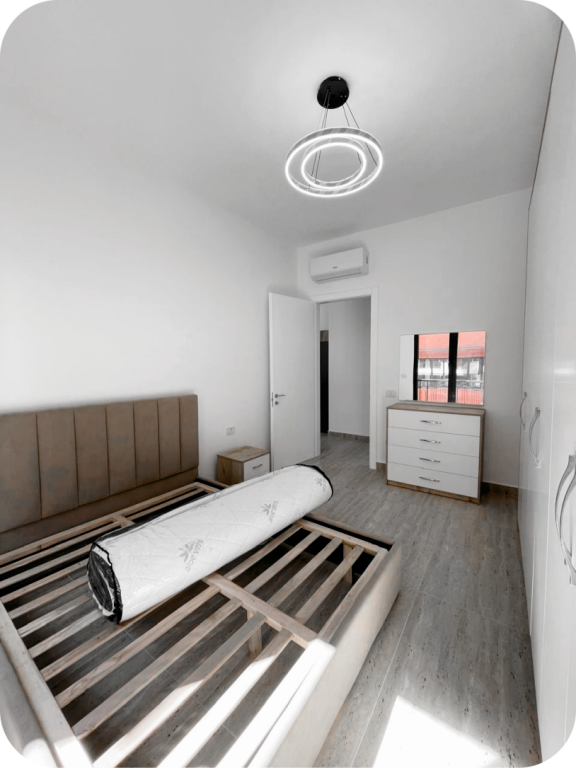 Apartament 1+1 me qira tek Kompleksi Delijorgji