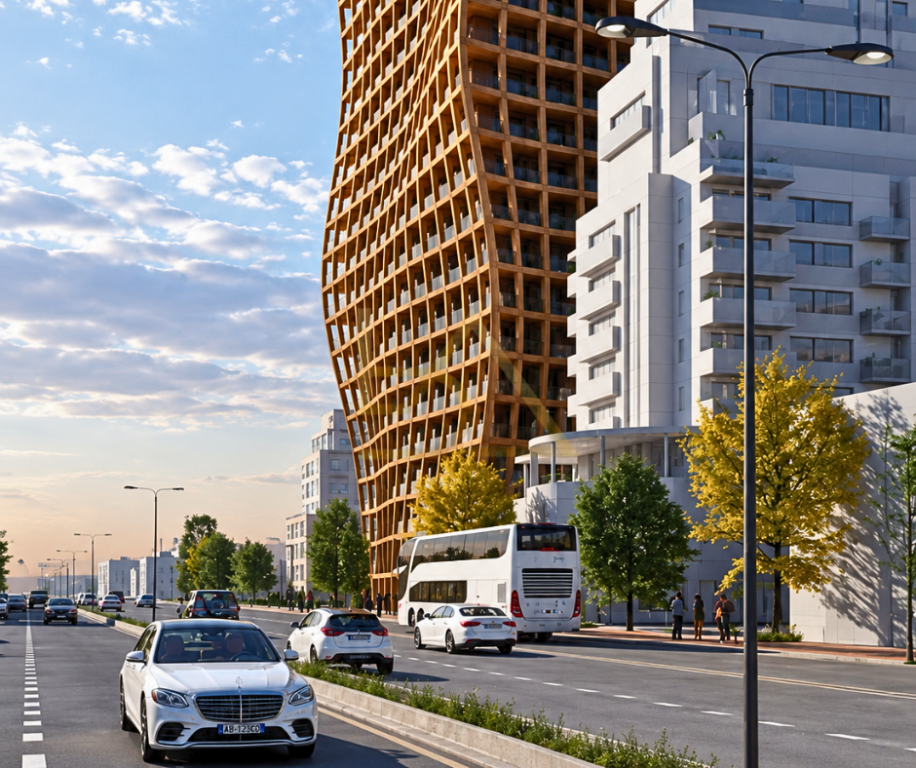 Apartments for Sale – near the Grand Ring, Tirana