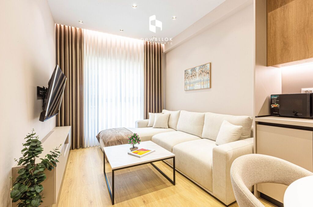 Me Qera: 🏡 Apartamenti 1+1 më Luxury në Residencën Kadiu - Ali Demi📍) 100% I Ri | 50m², Kati 7 (P2026) Cdo gjë në Qese | 45.000 Leke/Muaj ✨