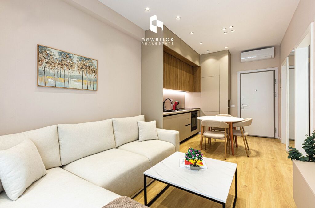 Me Qera: 🏡 Apartamenti 1+1 më Luxury në Residencën Kadiu - Ali Demi📍) 100% I Ri | 50m², Kati 7 (P2026) Cdo gjë në Qese | 45.000 Leke/Muaj ✨