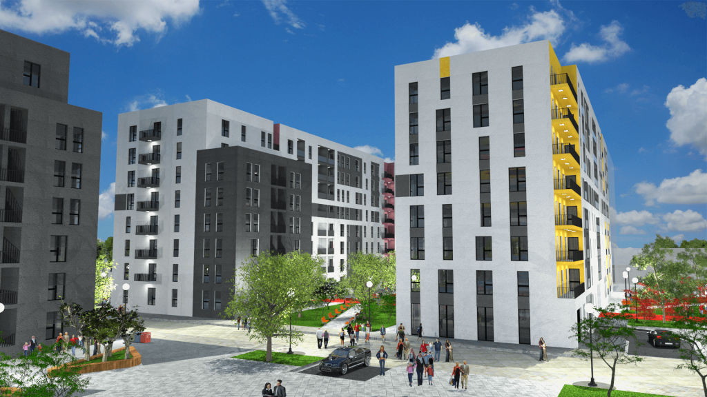 ✨ Shitet Apartament Modern 2+1+2  tek Tirana Entry II ✨