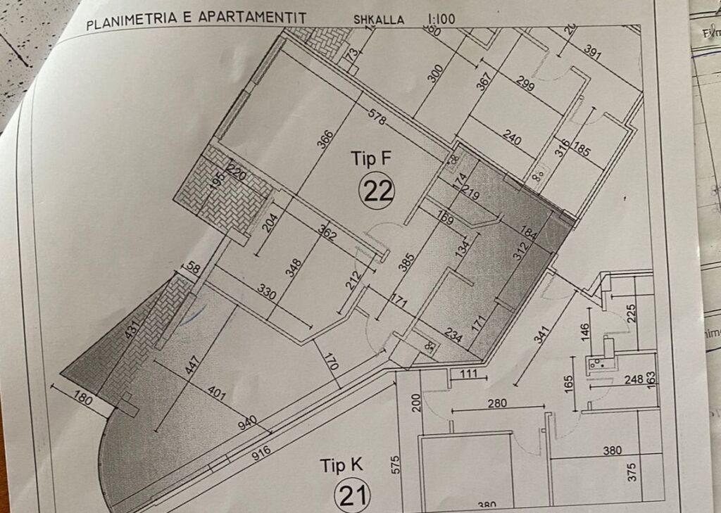 Shitje | Apartament 2 + 1 | Yzberisht | 190000 €