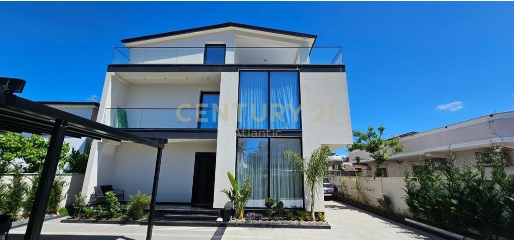 MODERN VILLA FOR SALE 3 FLOORS - RROTA E KUQE BEACH