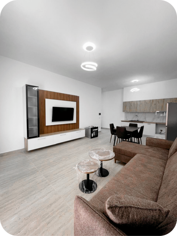 Apartament 1+1 me qira tek Kompleksi Delijorgji