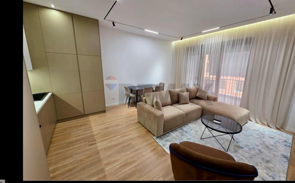 Apartament per qera 1+1 tek Kompleksi Delijorgji