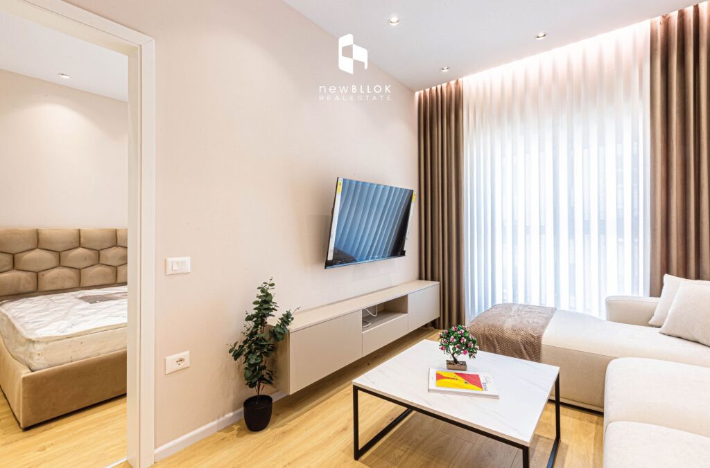 Me Qera: 🏡 Apartamenti 1+1 më Luxury në Residencën Kadiu - Ali Demi📍) 100% I Ri | 50m², Kati 7 (P2026) Cdo gjë në Qese | 45.000 Leke/Muaj ✨