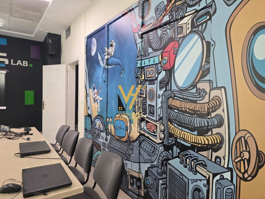 UFFICIO 190 M2 IN AFFITTO IN VIA ELBASAN 3.000 EURO