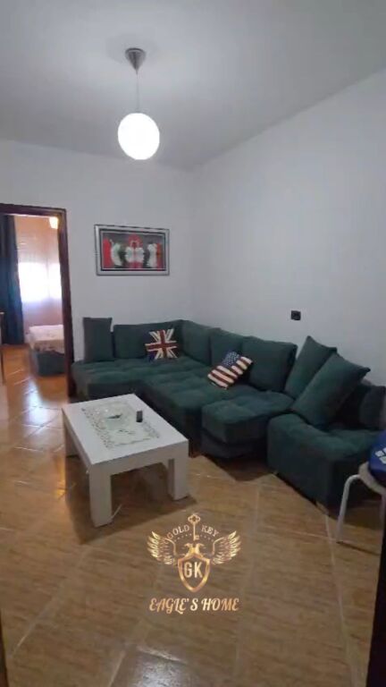 SHITET APARTAMENT 1+1 + Ballkon  • 88.000€ 📍Ujësjellsi Durres