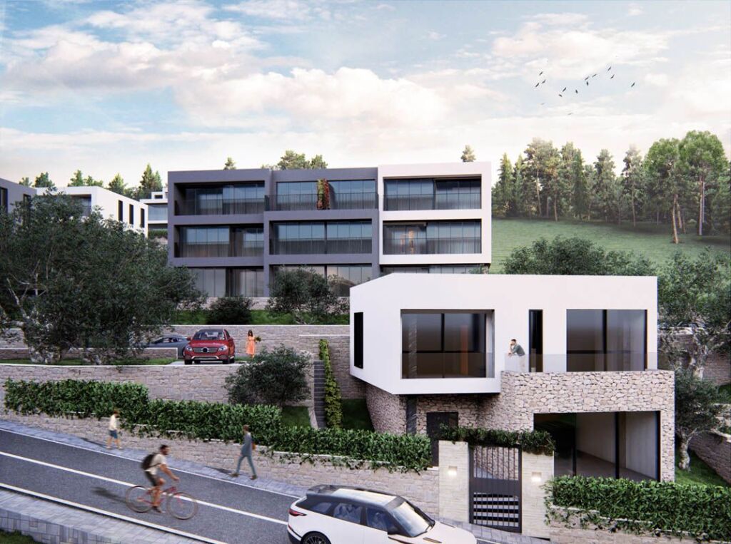 🔑Shitet Apartament 2+1+2 me Verandë – Calm View Residence (Pranë Vilave Gjermane)!