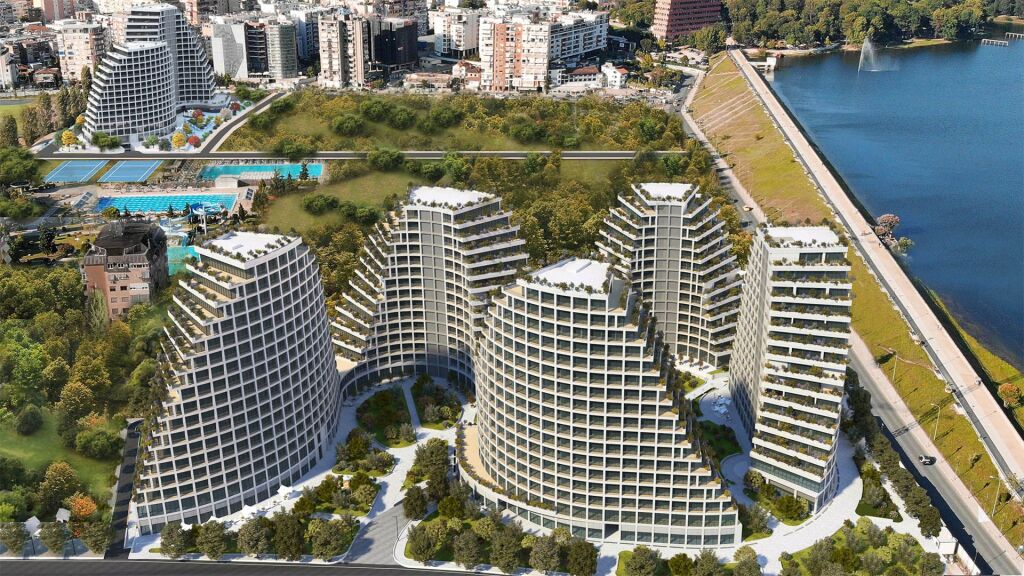 Jepet me qera ambient per zyra, Lake View Residence