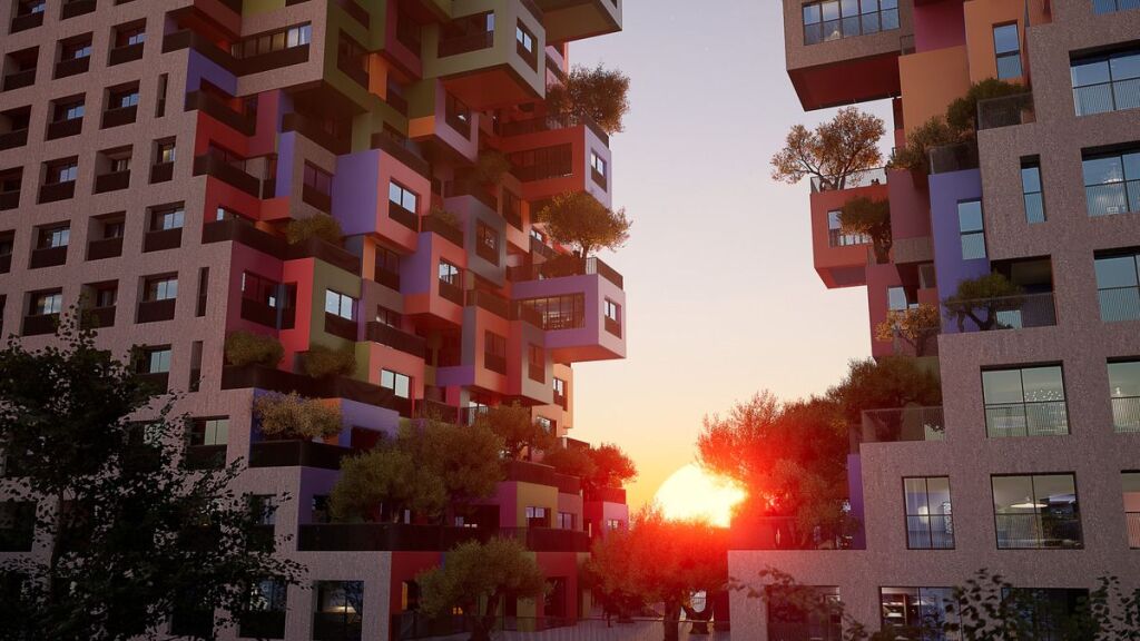 🌆✨ Shitet Apartament Luksoz 2+1+2 – Tirana Boulevard – Bulevardi i Ri ✨🌆
