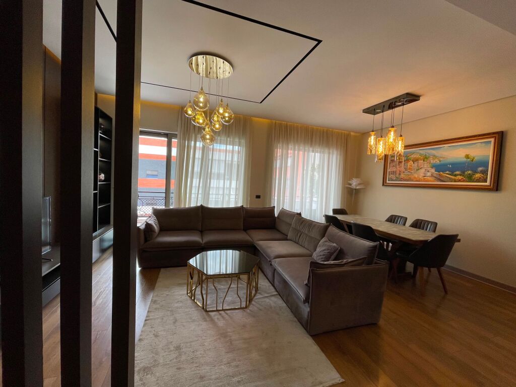 Apartment 2+1+2 + Parking for Sale at Delijorgji Complex