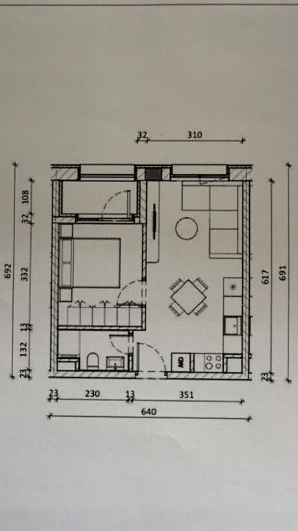 Shitje | Apartament 1 + 1 | Ali Demi | 80200 €