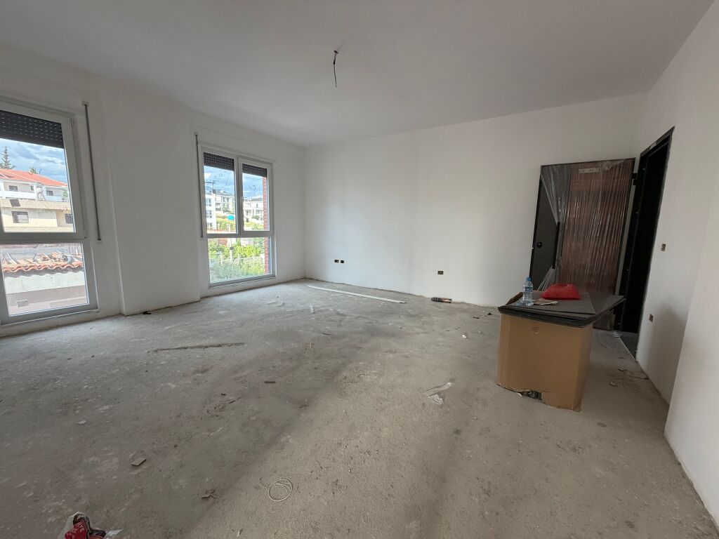 Apartment 1+1 for Sale with Title Deed - Paskuqan, Near the Great Ring Road